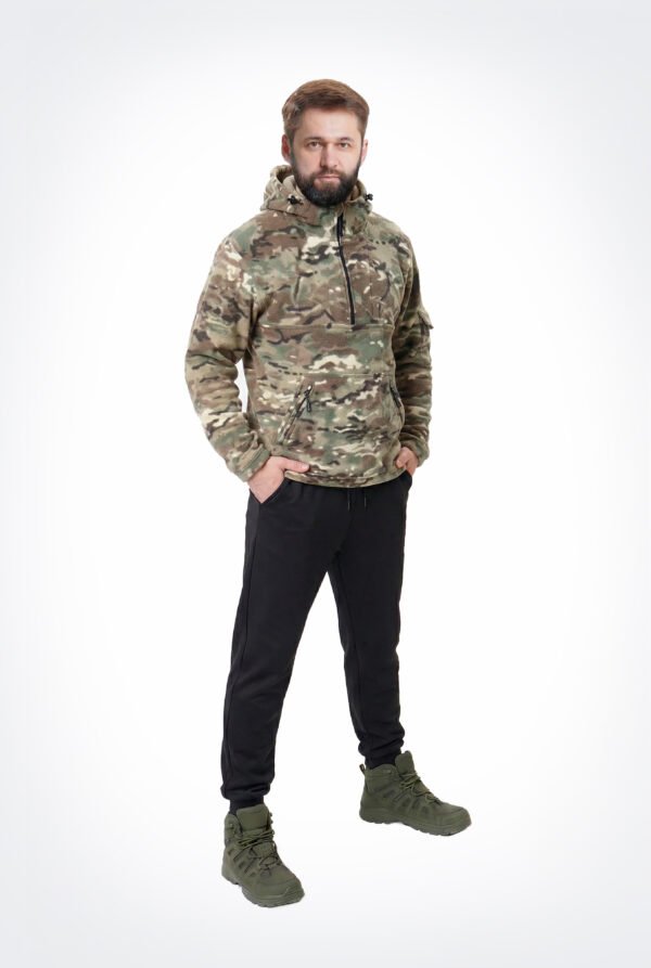 Толстовка ANORAK флис