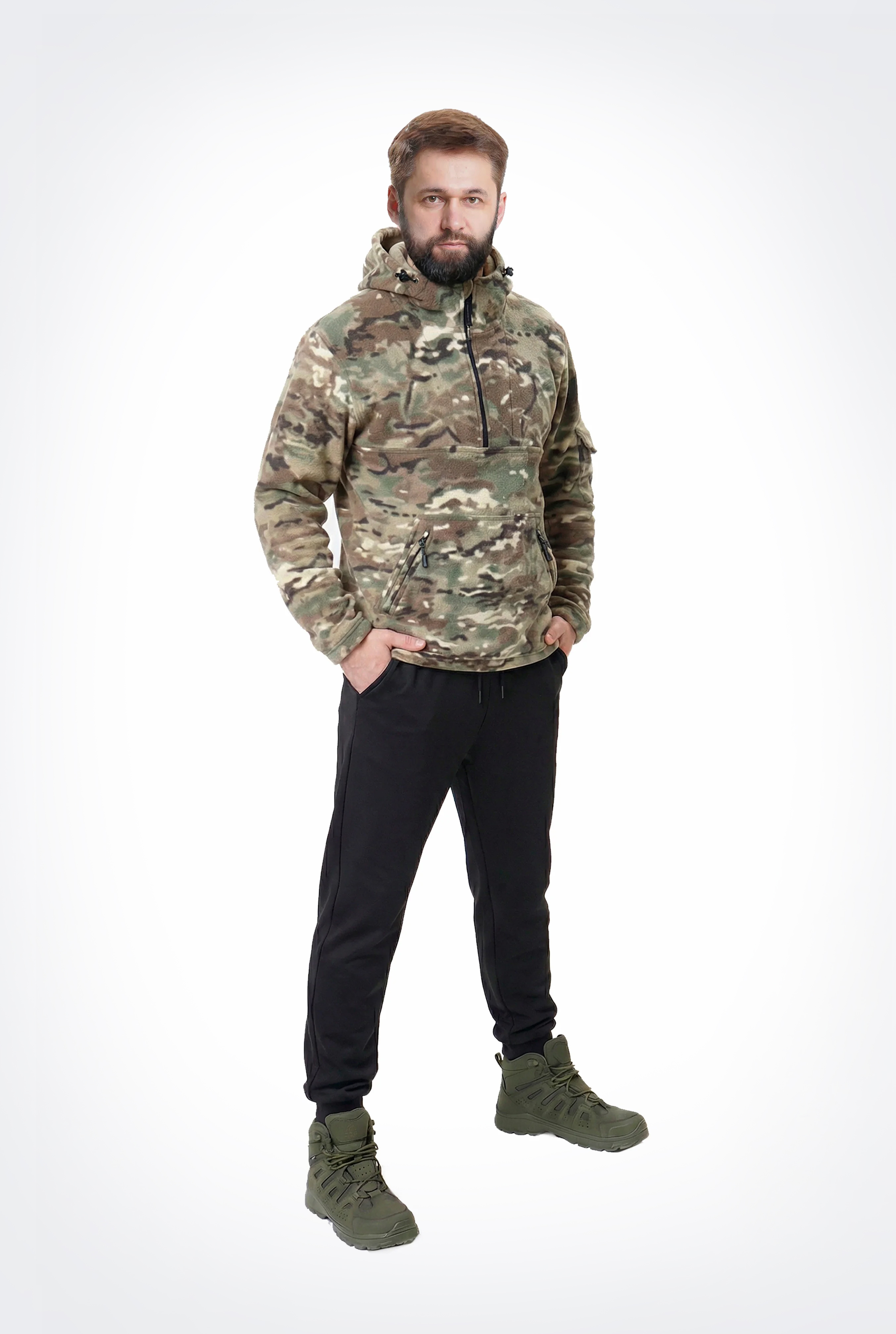 Толстовка ANORAK флис