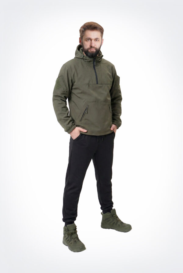 Толстовка ANORAK Soft Shell